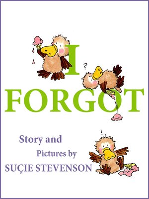 cover image of I Forgot